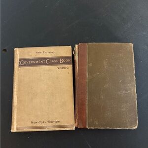 Bundle to vintage books